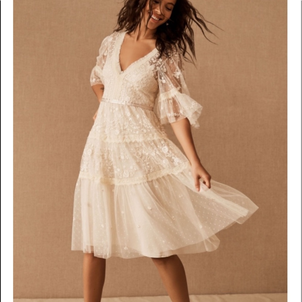 New Lottie Lace Midi Dress